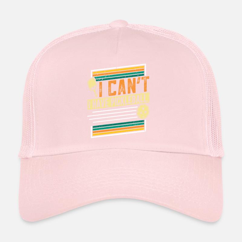 Pickleball Spieler Trucker Cap