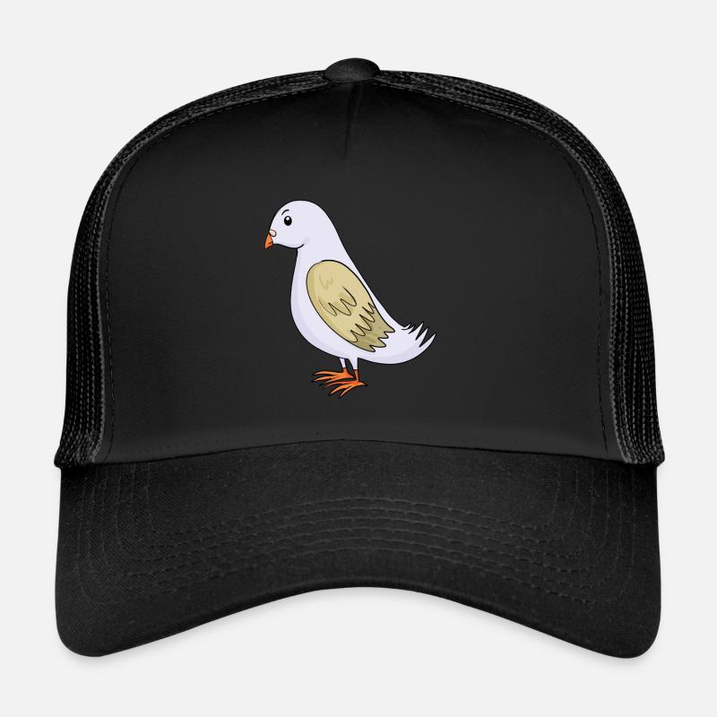 Colombe Casquette trucker 