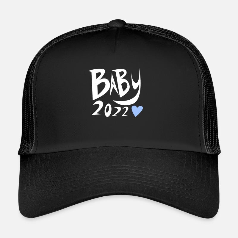 Bébé 2022 - Naissance Enceinte 2022 Casquette trucker 