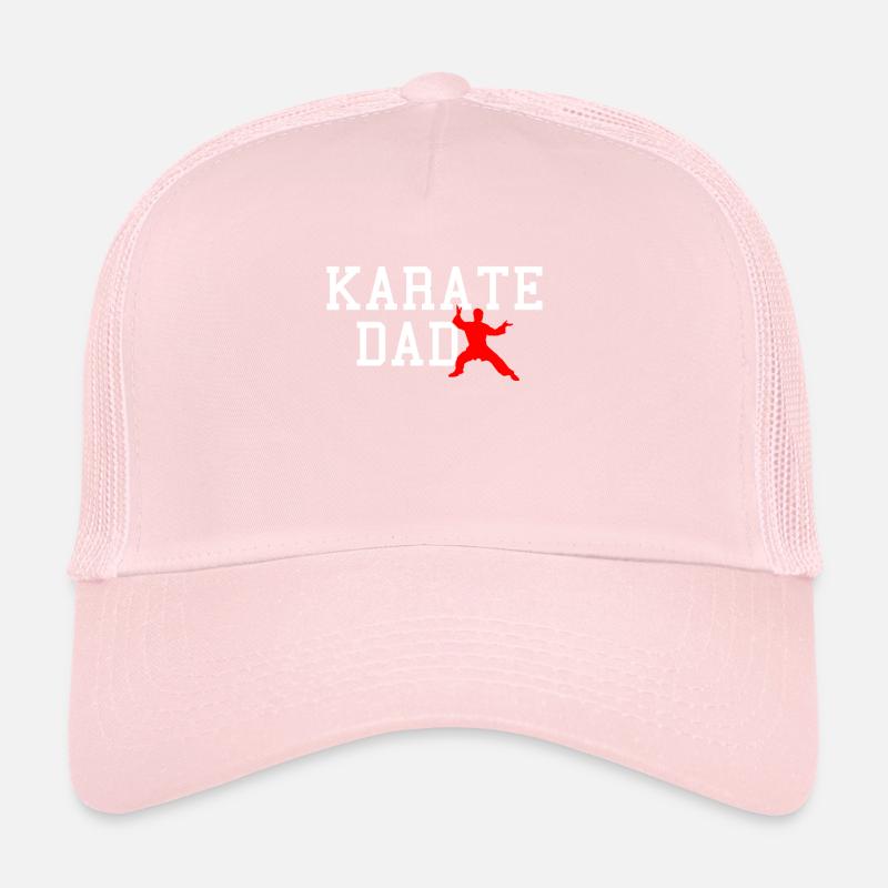 karaté papa Casquette trucker 