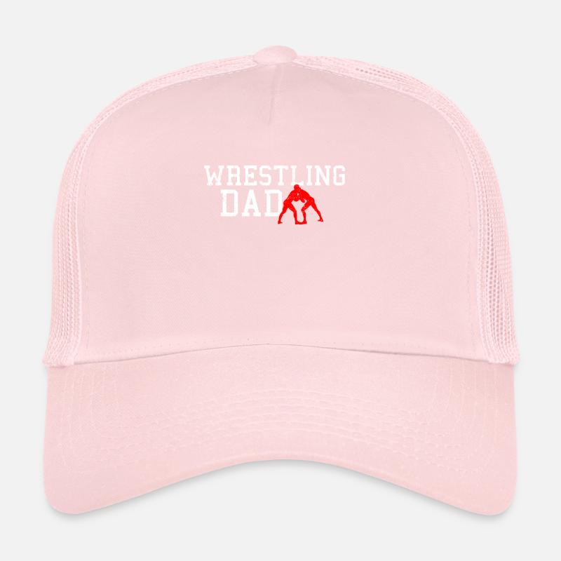 papa lutteur Casquette trucker 