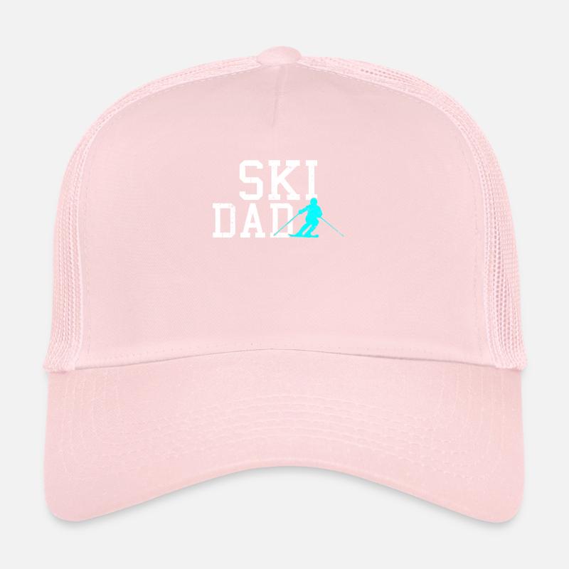 ski dad Trucker Cap