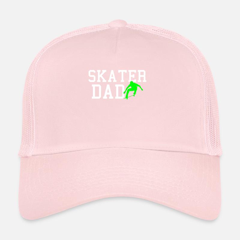 patineur papa Casquette trucker 