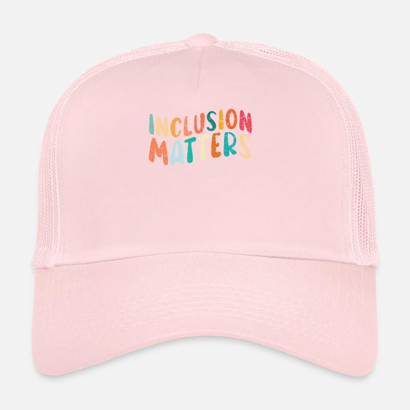 Inklusion ist wichtig Autismus SPED Lehrer Speducator Trucker Cap