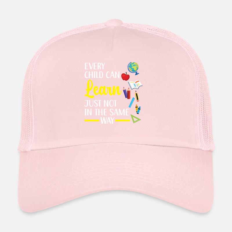 Chaque enfant peut apprendre de la même manière que Casquette trucker 