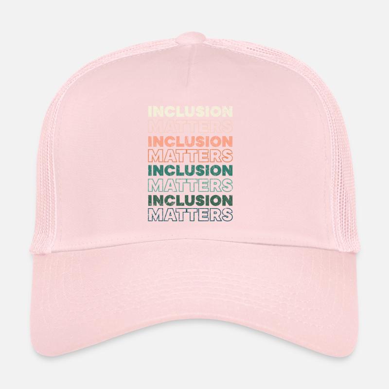 Inclusion Matters Autism SPED Enseignant Speducator Casquette trucker 