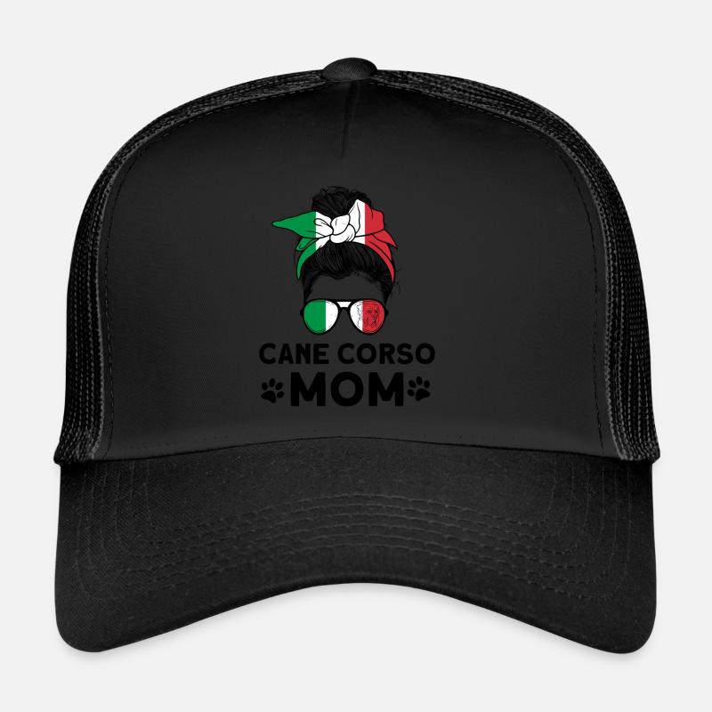Cane Corso Mom Trucker Cap