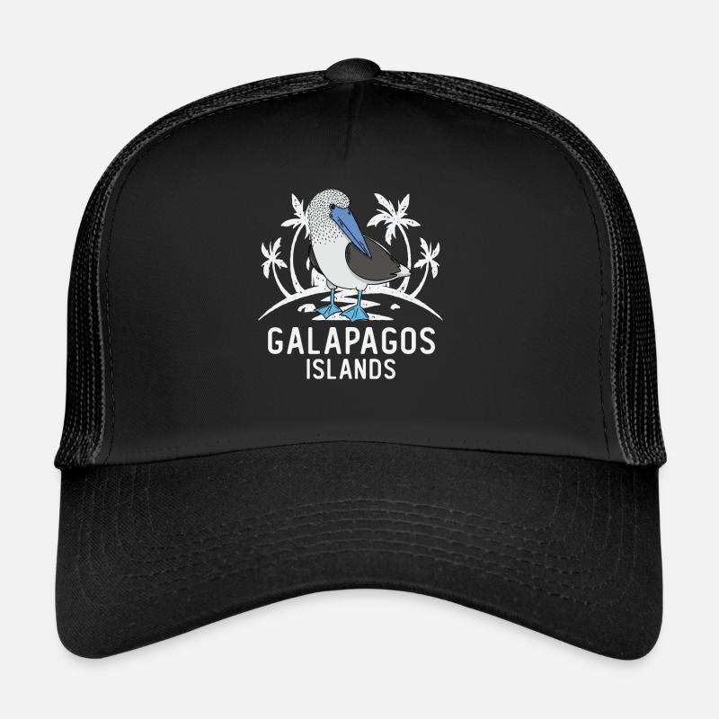 Boobies Seevögel Blau-Fuß-Booby-Vogel Trucker Cap