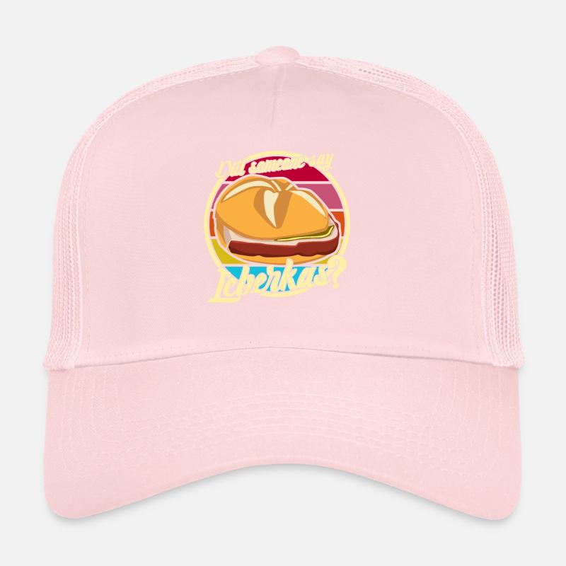 Leberkäse Fleischkas Brotzeit Leberkas Trucker Cap