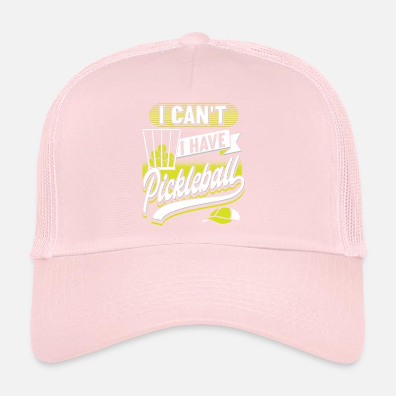 Joueurs de pickleball Casquette trucker 