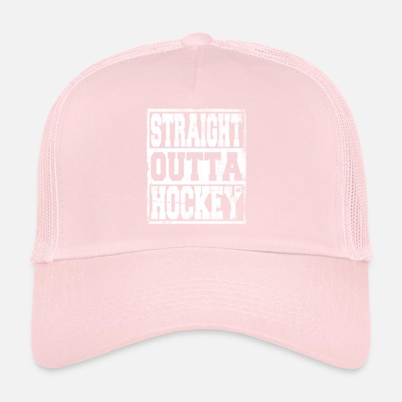 Le hockey dit drôle Casquette trucker 