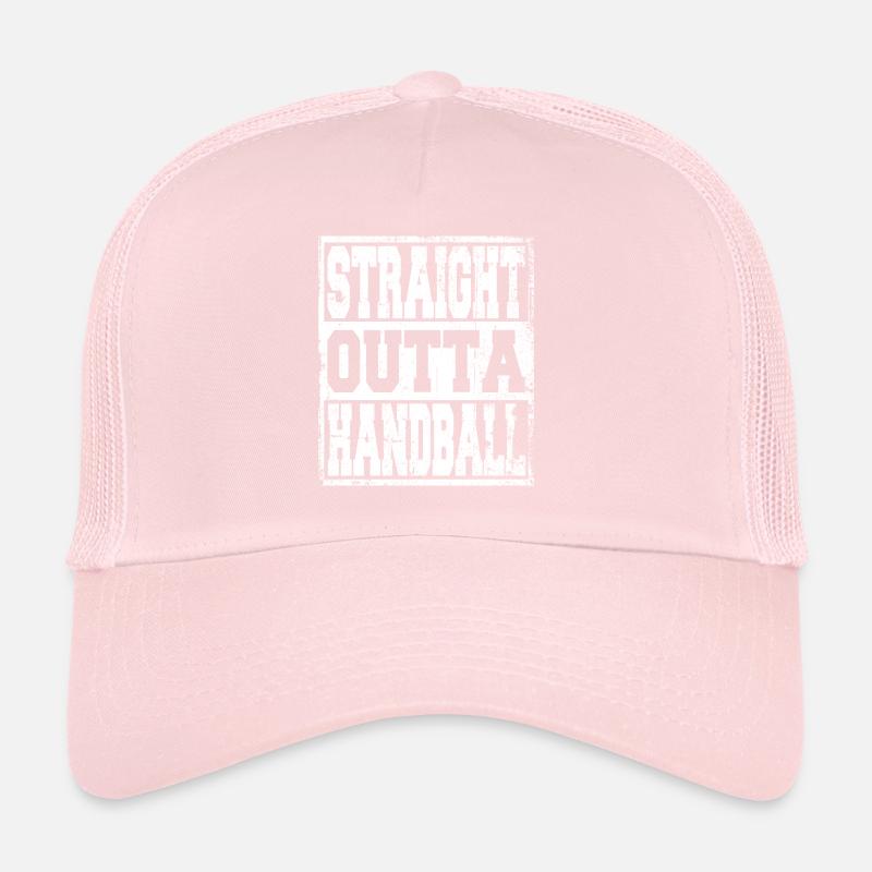 Handball saying funny Trucker Cap
