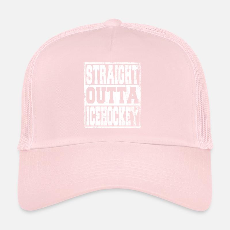 Eishockey Spruch lustig Trucker Cap