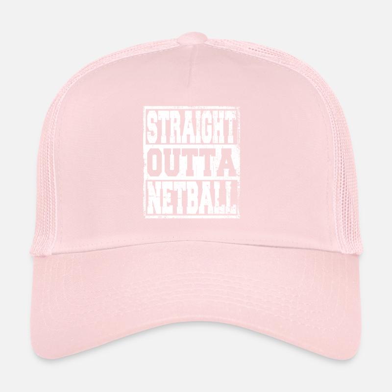 Netball disant drôle Casquette trucker 