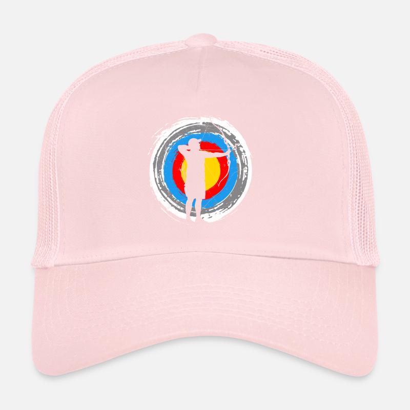 Tir à l’arc Cible Archer Casquette trucker 