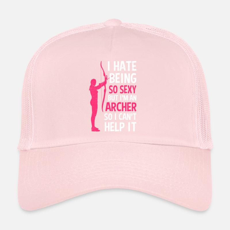 Sexy Archer Archery Dames Casquette trucker 