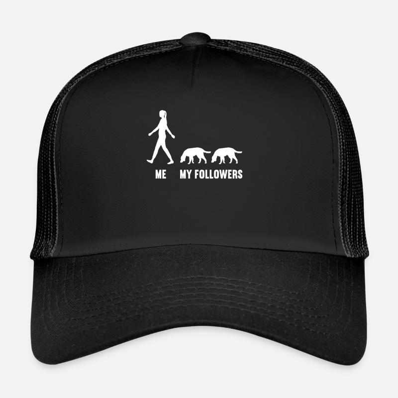 Moi et mes adeptes Chien Chien Chien Chiens Casquette trucker 
