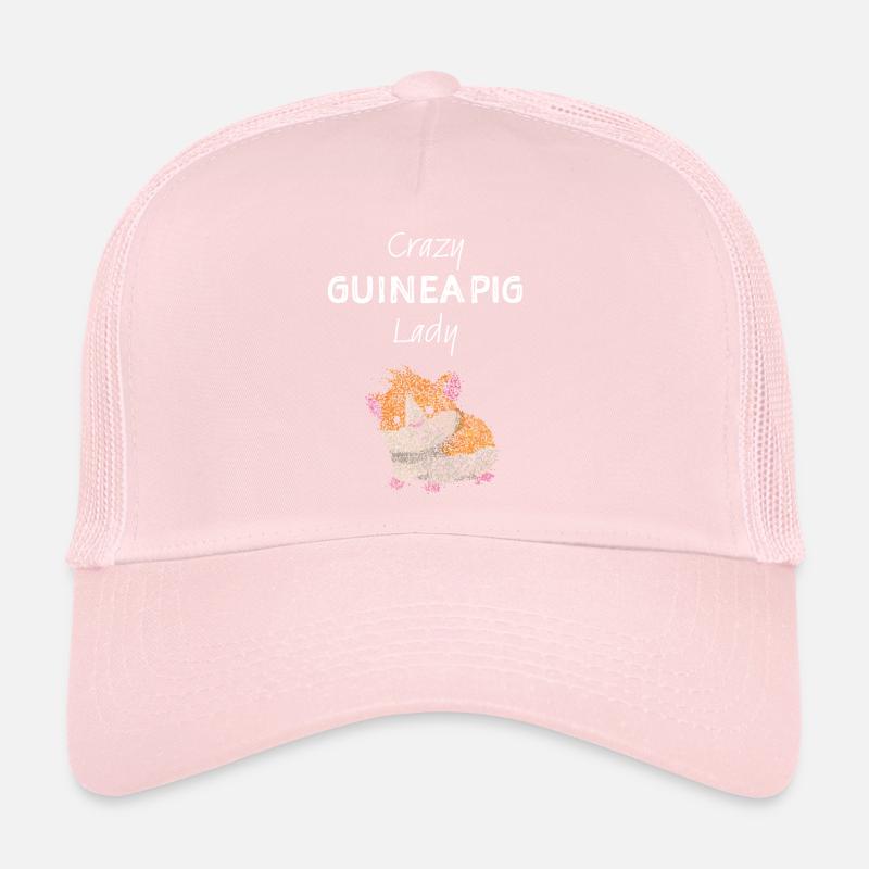 Cochon d’Inde Lady Cochon d’Inde Animal de compagnie Casquette trucker 