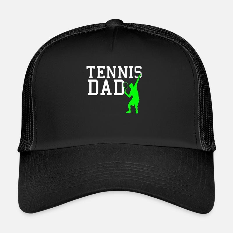 papa tennis Casquette trucker 