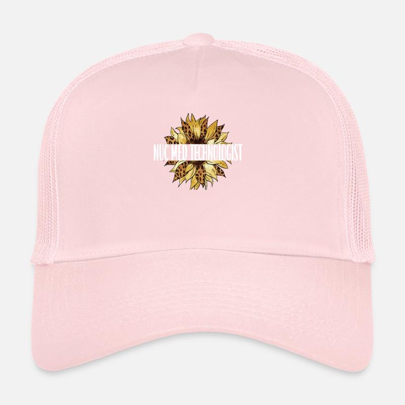 Medical Radiology Technologist Nuclear Medicine Trucker Cap