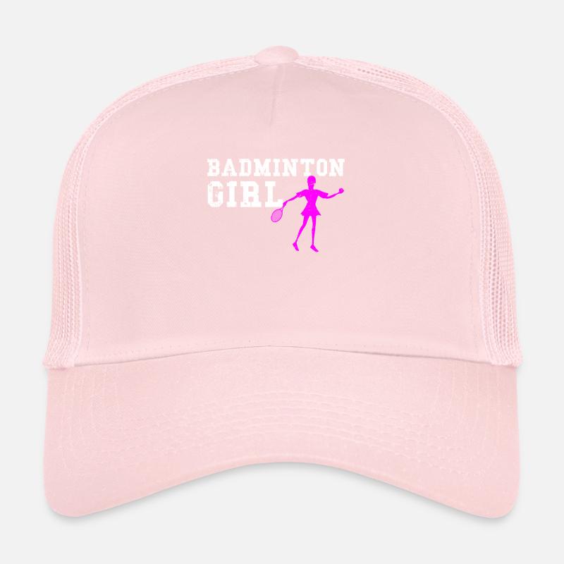 fille de badminton Casquette trucker 