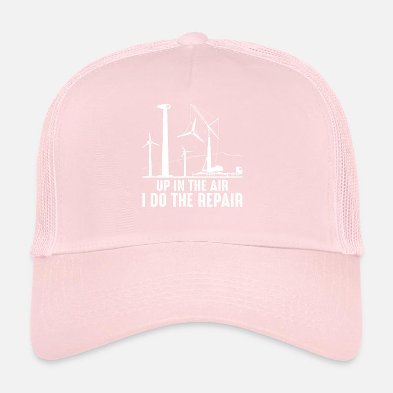 Wind Turbine Technician Trucker Cap