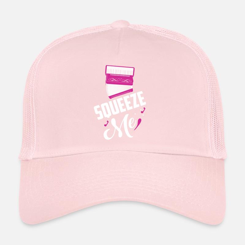 Squeeze Me Musique Polka Casquette trucker 
