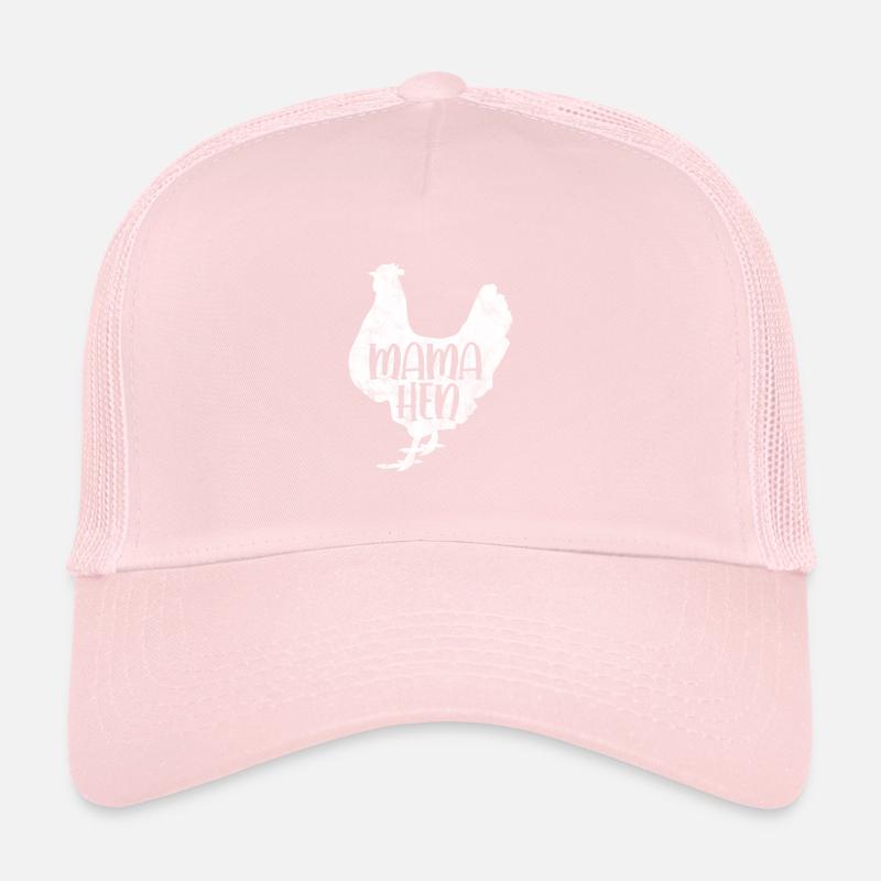 Poulet Casquette trucker 
