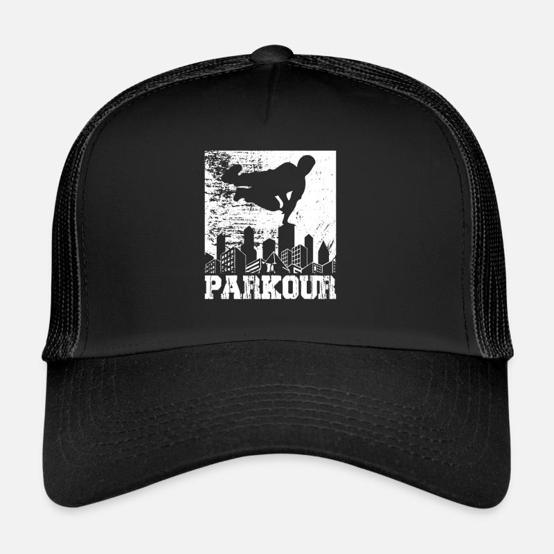 Parkour Casquette trucker 