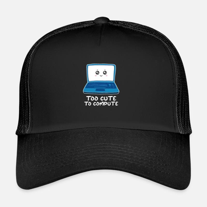 Computer Trucker Cap