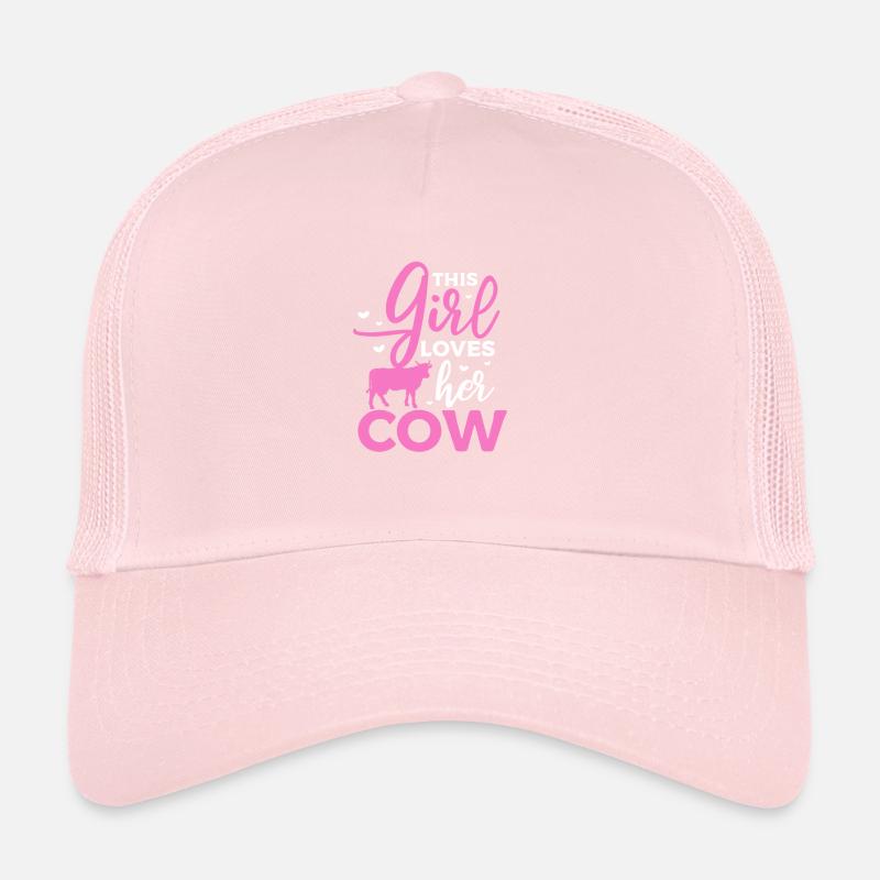Cow Trucker Cap