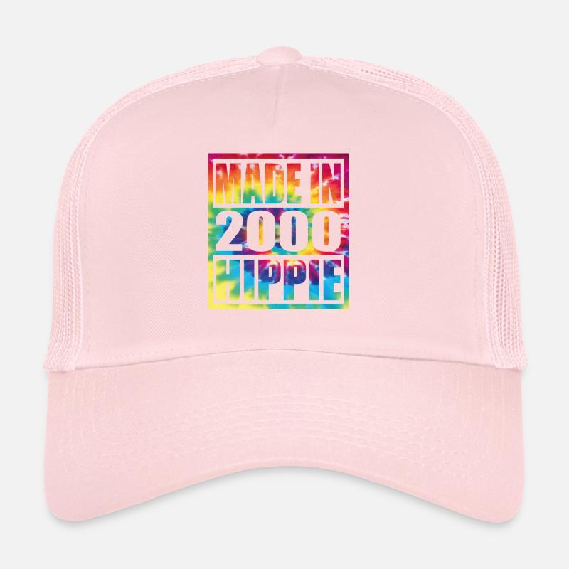 Anniversaire hippie 2000 Casquette trucker 