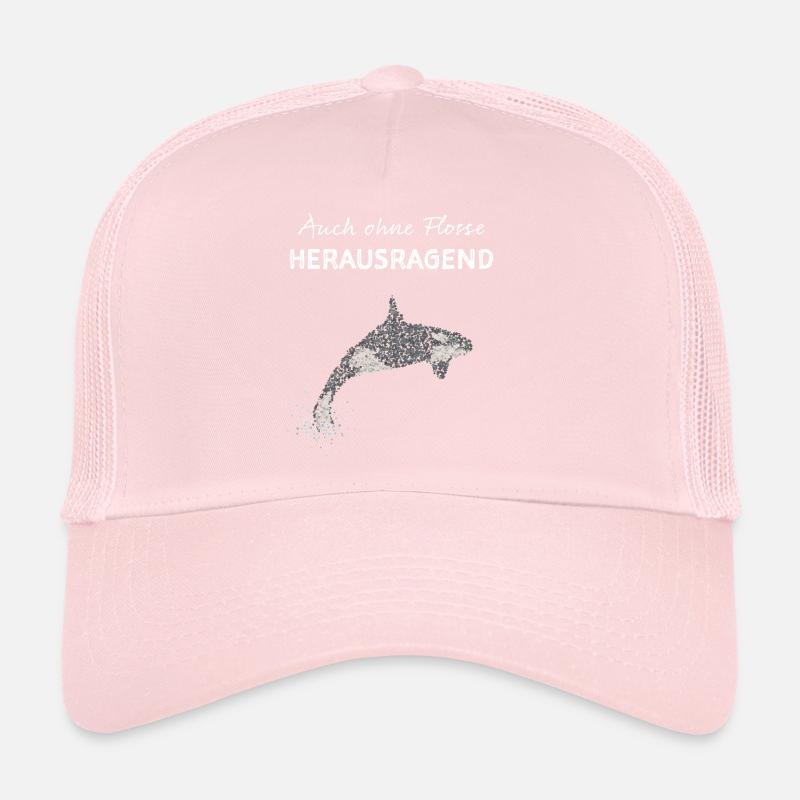 Orka Killerwal Mörderwal Schwertwal Trucker Cap