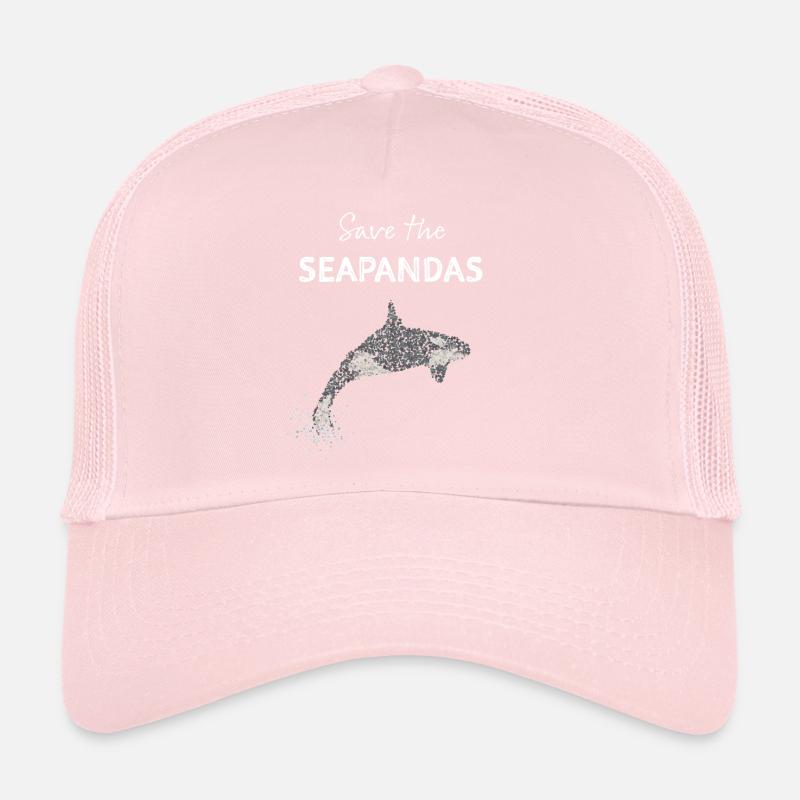 Orka Killerwal Mörderwal Schwertwal Trucker Cap