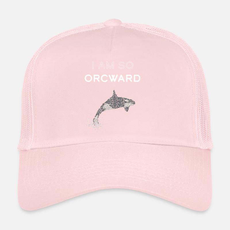 Killerwal Mörderwal Schwertwal Orka Trucker Cap