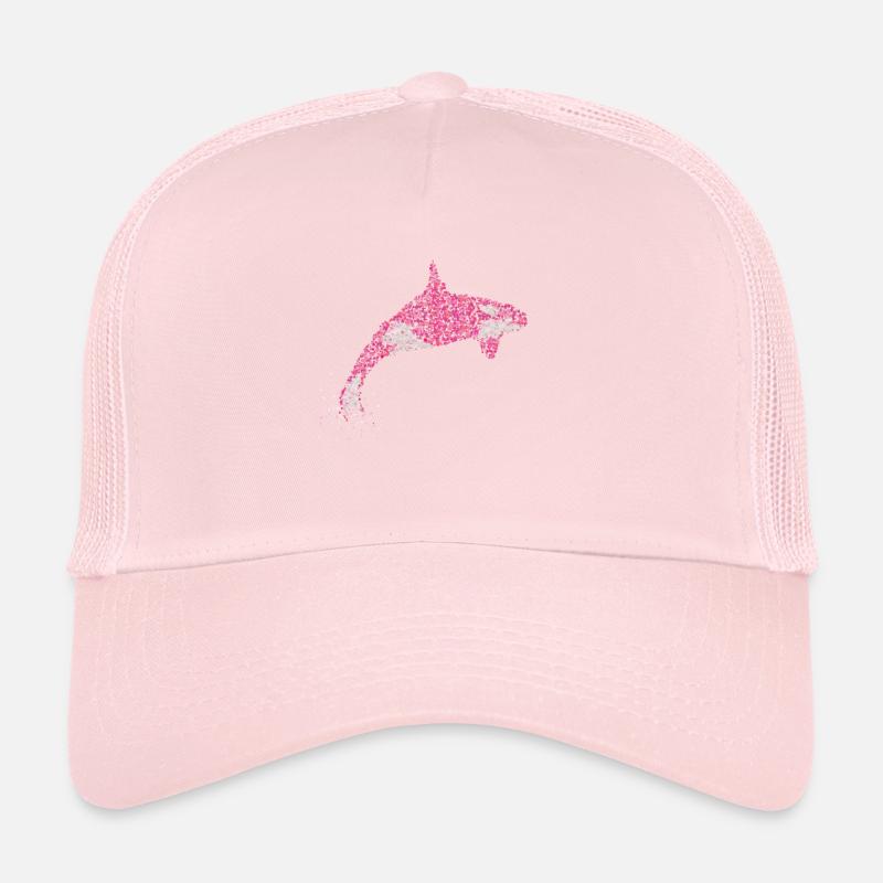 Épaulard épaulard Orka Casquette trucker 