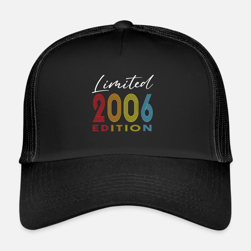Édition limitée 2006 Casquette trucker 