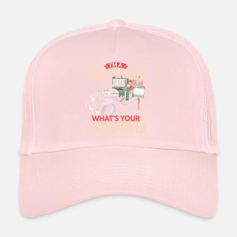 Je suis un postier Quel est votre superkr Casquette trucker 