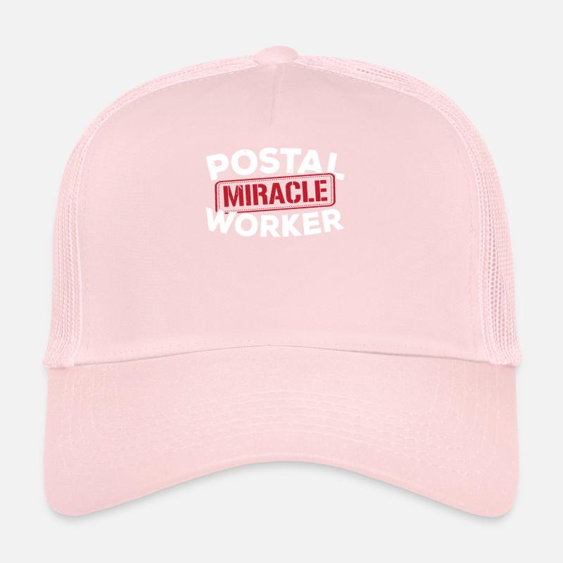 Post Miracle Worker Postman Postman Job Casquette trucker 