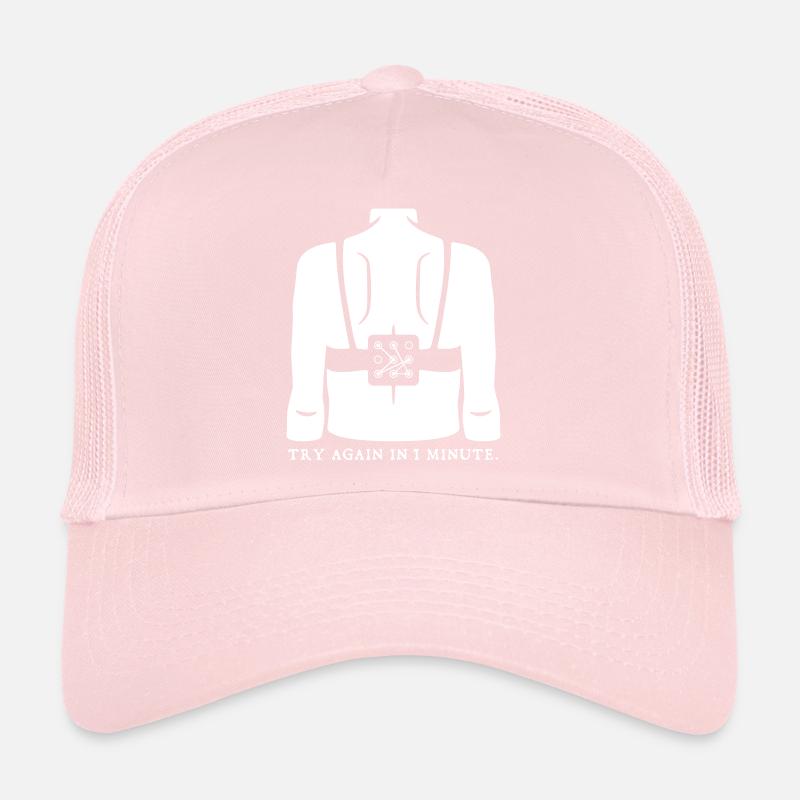 Écran de verrouillage de fermeture de soutien-gorge Casquette trucker 