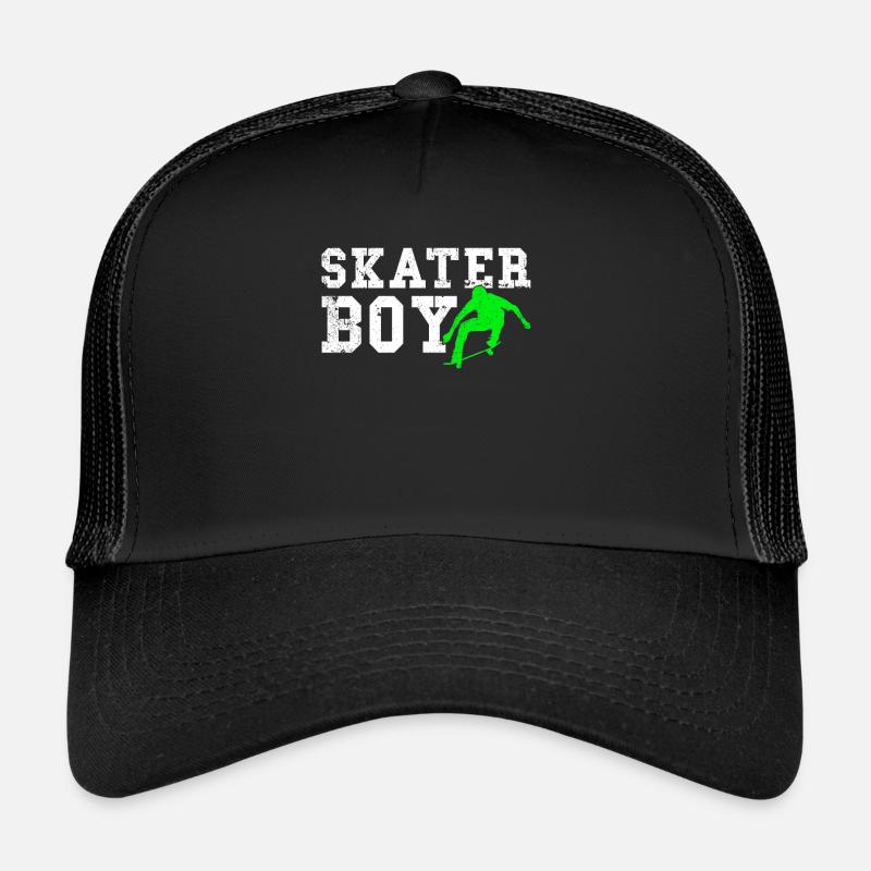 skater boy Trucker Cap