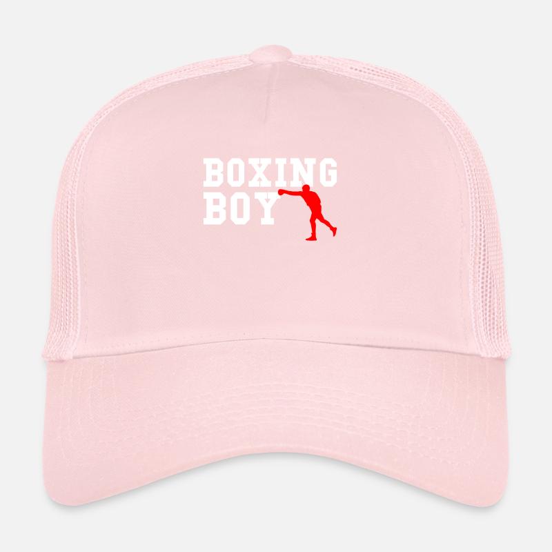 garçon de boxe Casquette trucker 