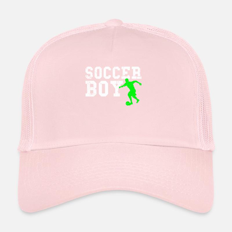 garçon de soccer Casquette trucker 
