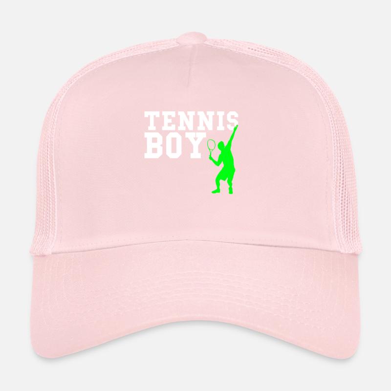 Garçon de tennis Casquette trucker 