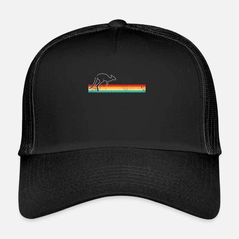 Kangourou Rétro Casquette trucker 