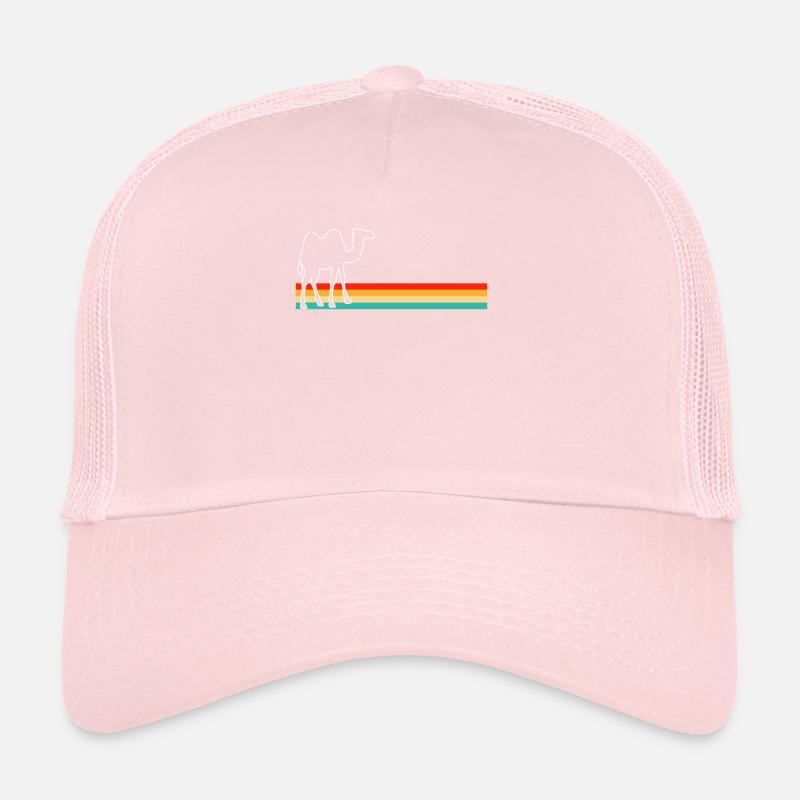 Camel Rétro Casquette trucker 