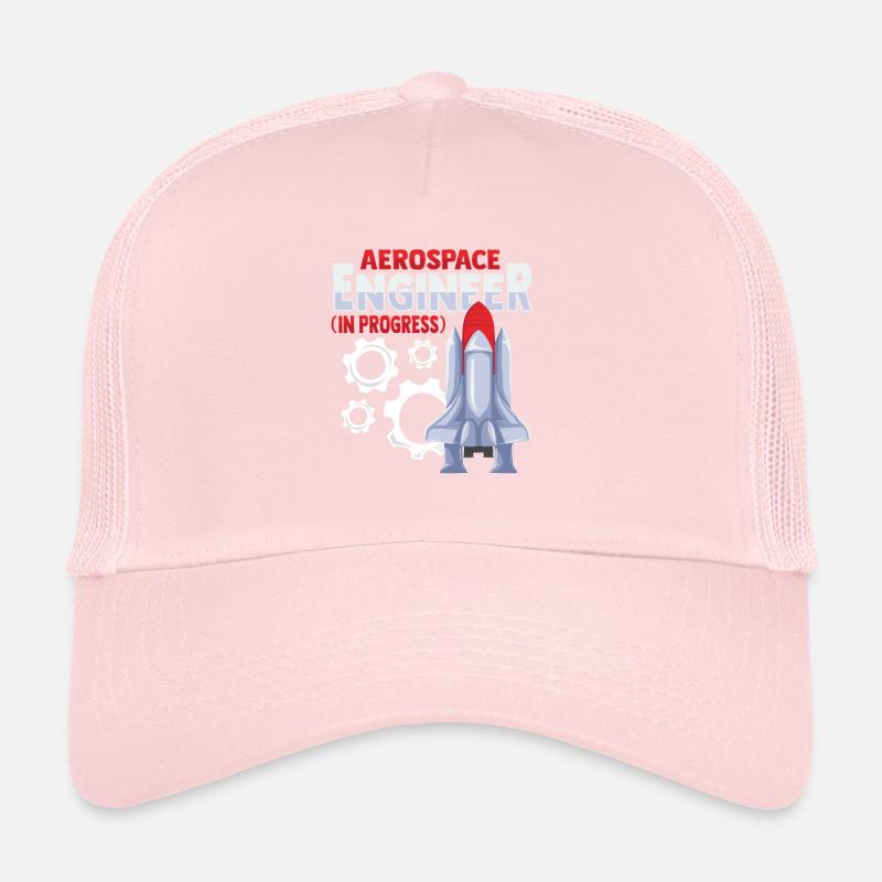 Ingénieur en aérospatiale Casquette trucker 