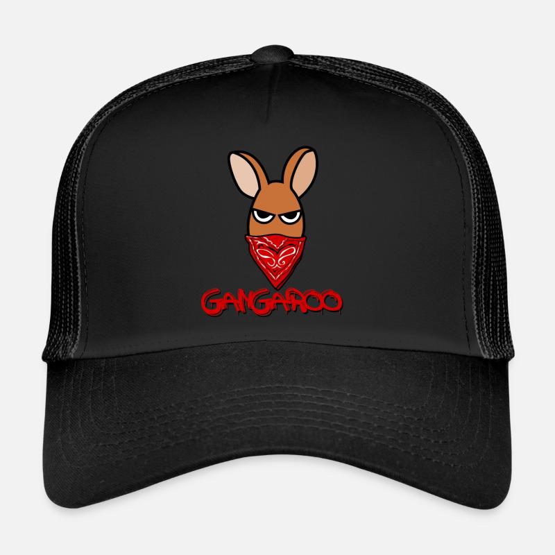 Kangaroo Gangaroo Kangaroos Trucker Cap
