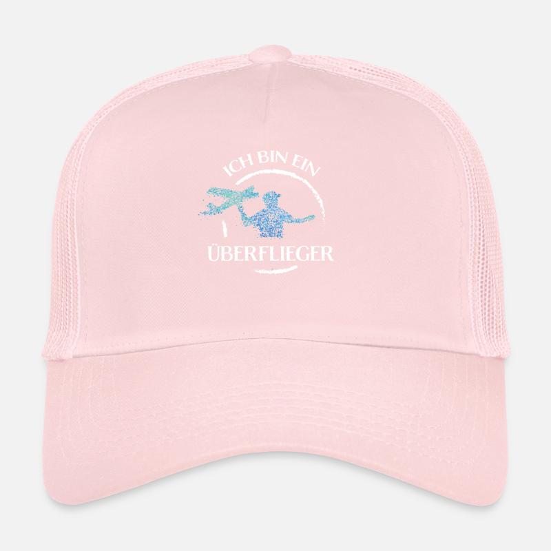 Überflieger Modellbauer Modellflugzeug Trucker Cap