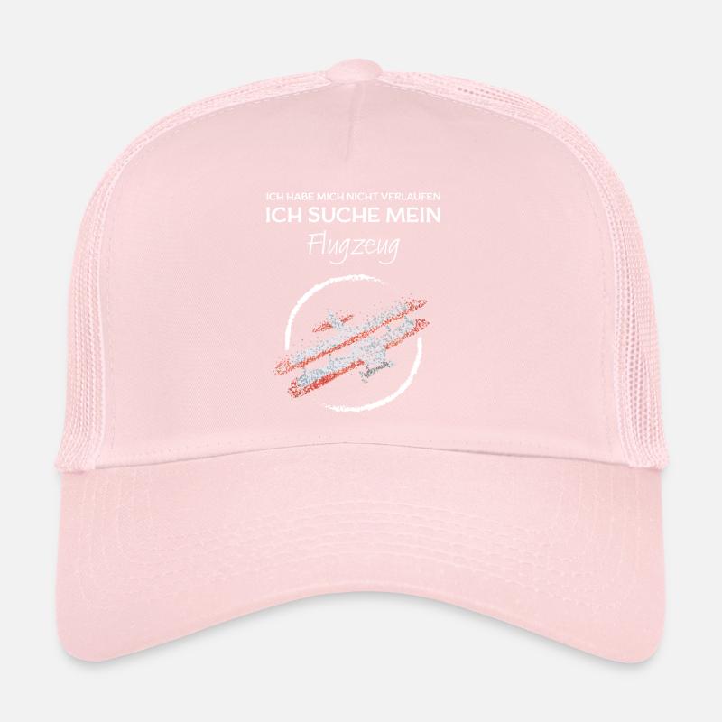 Modellflug Modellflugzeug Doppeldecker Trucker Cap